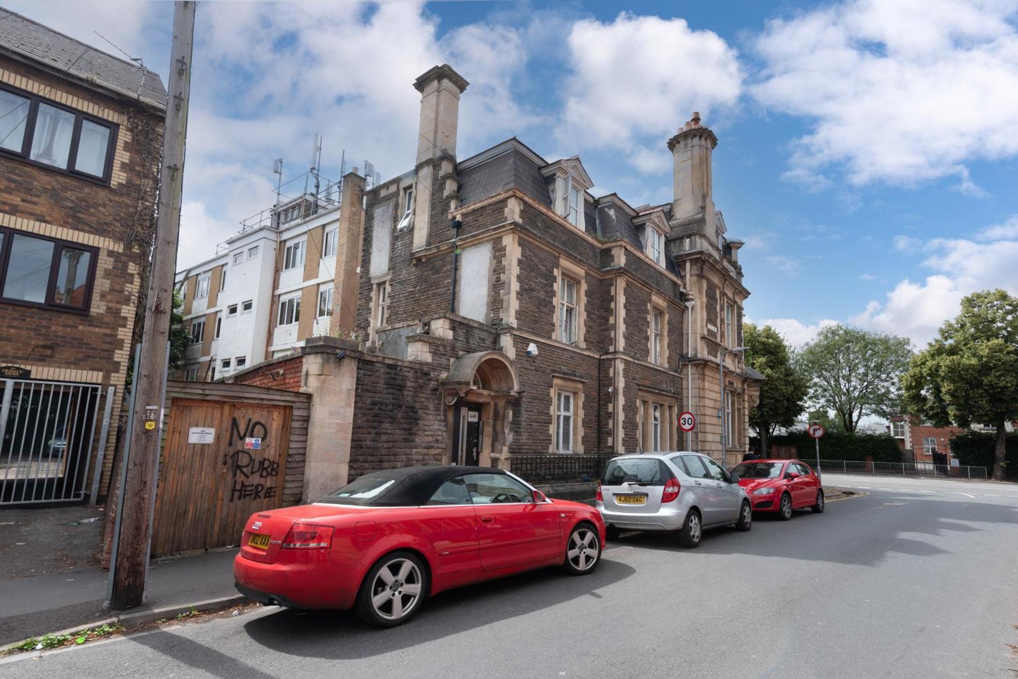 Cozy One Bedroom - Cardiff City Centre Apartment Exterior photo