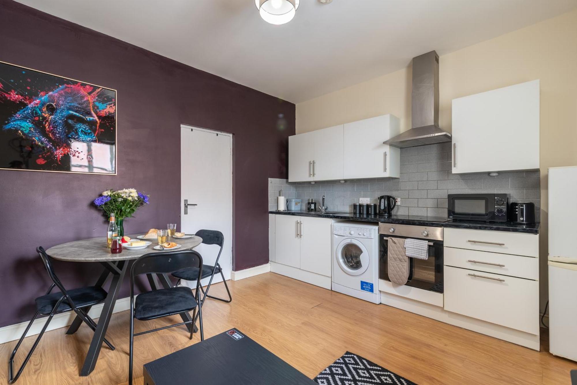 Cozy One Bedroom - Cardiff City Centre Apartment Exterior photo