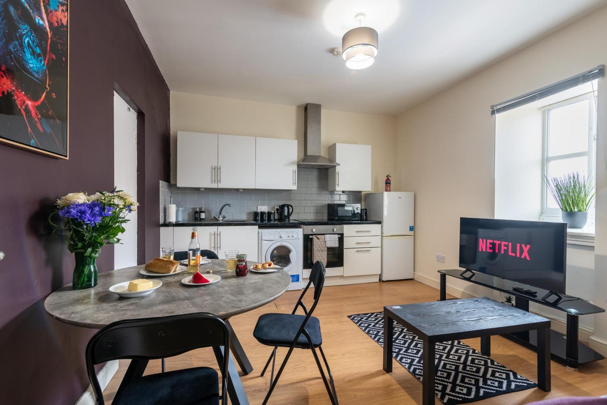 Cozy One Bedroom - Cardiff City Centre Apartment Exterior photo